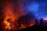 VIDÉO | Une dizaine d’incendies ravagent l’Espagne depuis deux semaines