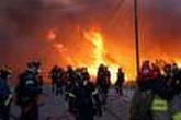 L’île grecque de Chios placée en état d’urgence en raison d’incendies importants