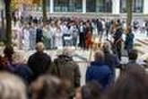 Un square à la mémoire de Dominique Bernard inauguré à Arras, deux ans après son assassinat