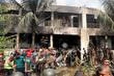Au Bangladesh, un avion militaire s’écrase sur une école, faisant plusieurs morts et une centaine de blessés