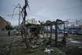 Des bombardements russes visent plusieurs quartiers de Kiev avant une visite du ministre des affaires étrangères français