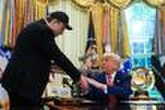 Au lendemain de sa dispute publique avec Elon Musk, Donald Trump minimise les tensions avec son ancien allié