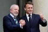 UE-Mercosur : en visite à Paris, Lula exhorte Emmanuel Macron à conclure l’accord commercial
