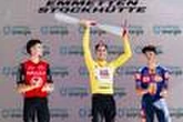 Dimanche cruel mais avenir radieux pour Kévin Vauquelin, finalement deuxième du Tour de Suisse