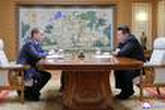 Kim Jong-un rencontre le ministre des ressources naturelles russe