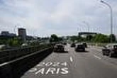A Paris, début des contrôles sur la voie réservée au covoiturage du périphérique