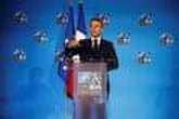 La France continuera « d’appuyer l’Ukraine aussi longtemps que nécessaire », affirme Emmanuel Macron à Washington