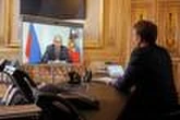 En direct, guerre en Ukraine : Vladimir Poutine prévient Emmanuel Macron que tout accord de paix devra « s’appuyer sur de nouvelles réalités territoriales »