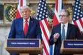 Keir Starmer lors d’une réunion avec Donald Trump : « Nous devons exercer une pression supplémentaire sur Poutine »