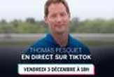 Venez discuter en direct avec Thomas Pesquet sur notre compte TikTok