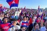 Au Cambodge, manifestation massive pour soutenir le gouvernement face aux tensions à la frontière avec la Thaïlande