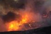 Aux Etats-Unis, un feu de végétation baptisé Canyon Fire s’étend en Californie, des milliers de personnes évacuées