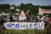 Manifestation contre la LGV du Sud-Ouest : 3 000 opposants attendus par les autorités