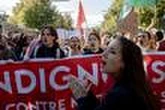 En direct : le ministère de l’intérieur annonce 195 000 manifestants partout en France, contre « près de 600 000 » pour la CGT