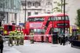A Londres, l’accident d’un bus à impériale dans le centre-ville fait plusieurs blessés