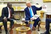 Echanges tendus entre Donald Trump et le président sud-africain, au sujet d’un prétendu « génocide » d’agriculteurs blancs