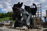 Guerre en Ukraine : la capitale Kiev, visée par une attaque de drones et de missiles, active ses défenses aériennes, rapporte son maire