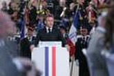 Emmanuel Macron alerte face au retour du « spectre de la guerre » en Europe, lors des commémorations du 8-Mai