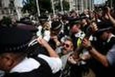 Royaume-Uni : 150 partisans du groupe Palestine Action arrêtés par la police à Londres
