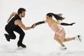 Pour les patineurs Guillaume Cizeron et Laurence Fournier Beaudry, une entrée en lice plutôt réussie au Grand Prix de France