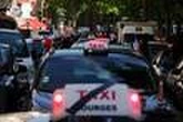 Manifestation des taxis à Paris : 58 personnes en garde à vue, dont quatre font l’objet de poursuites