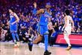 Oklahoma City élimine les Denver Nuggets, et rejoint le dernier carré des playoffs NBA