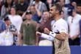 A l’US Open, Benjamin Bonzi s’impose contre Daniil Medvedev au terme d’un match au scénario cocasse