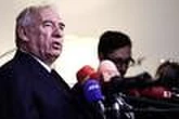 François Bayrou en conférence de presse lundi, face aux risques de censure du budget 2026 et des appels aux blocages