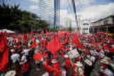 Au Honduras, des milliers de personnes manifestent en soutien à la présidente Xiomara Castro après une vidéo compromettante