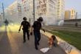 La femme filmée en train d’être violentée par des policiers en marge de la mobilisation du 18 septembre, à Marseille, a porté plainte