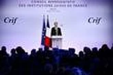 Le CRIF réunit personnalités politiques, associatives et religieuses à Paris pour son 39ᵉ dîner annuel, sur fond de montée de l’antisémitisme