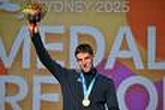 Titouan Castryck, vice-champion olympique à Paris 2024, remporte son premier titre mondial en kayak slalom