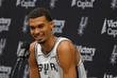 Victor Wembanyama, de retour, se dit « prêt » pour sa prochaine saison avec les San Antonio Spurs