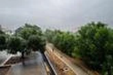Vidéo - Orages : l’Occitanie et l’Espagne frappées par des pluies diluviennes samedi