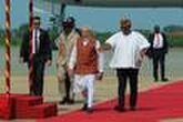 Ghana : le premier ministre indien Narendra Modi en visite à Accra