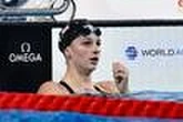 Natation : la Canadienne Summer McIntosh bat le record du monde du 400 m 4 nages