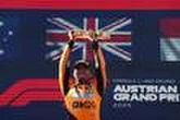 Lando Norris renoue avec la victoire dans un Grand Prix d’Autriche où McLaren poursuit sa domination sur la formule 1