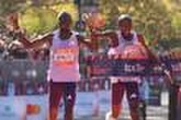 Marathon de New York : les athlètes kényans dominateurs, Eliud Kipchoge 17e pour sa dernière grande course