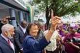 Suriname : Jennifer Geerlings-Simons élue présidente