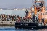 En Grèce, un groupe d’environ 230 migrants secourus au large de la Crète