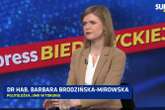 Dr hab. Barbara Brodzińska-Mirowska: Kaczyński ze śmierci Barbary Skrzypek próbuje …