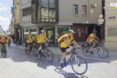 Mamy relację! Rowerzyści ruszyli z Bydgoszczy do Lubostronia. Kolejne kilometry dla Rowerowej Stolicy Polski