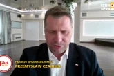 Czarnek: W naszych sondażach wygrywa Nawrocki. Tusk całkiem oszalał