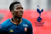 Tottenham in advanced talks over Pape Matar Sarr transfer