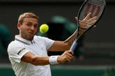 Evans’ Wimbledon run ended by Korda as Djokovic marches on