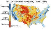 Increase in wildfire-driven ozone pollution linked to premature deaths across the U.S.