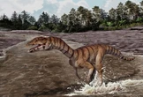 A toothless, beaked, bipedal crocodile cousin roamed Earth 200 million years ago