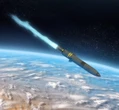 Detecting hidden nuclear weapons in space may be possible using cosmic rays