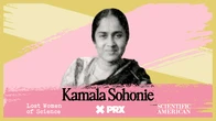 Kamala Sohonie: The biochemist who wanted to feed a nation