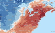 Summerlike heat is breaking records in the East. Here’s why
